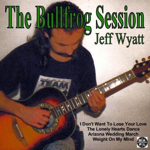 The Bullfrog Session- (Front)_500x500